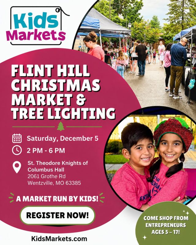 Kids Markets Flyer