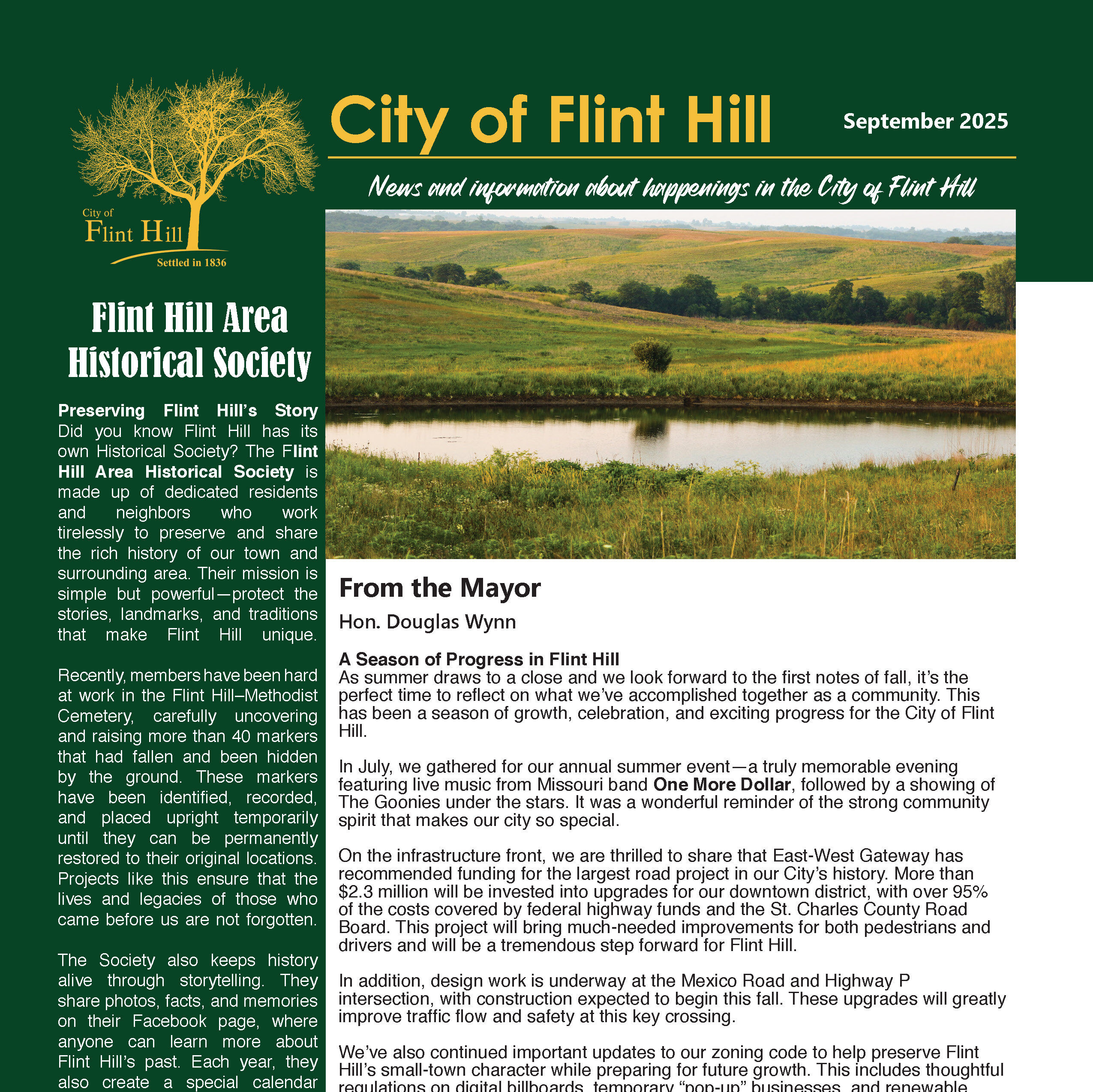 September 2025 Newsletter