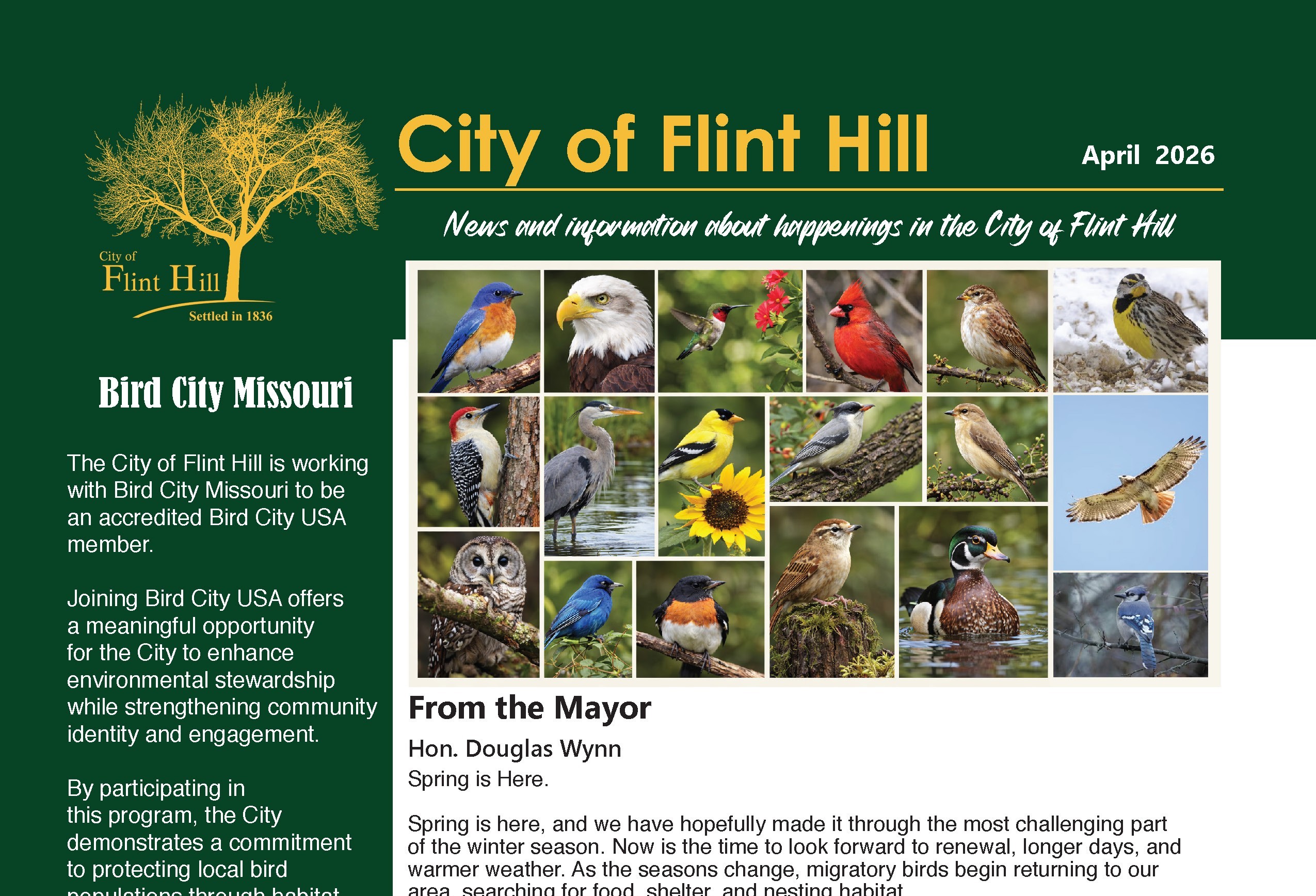 April 2026 Newsletter