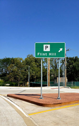 Flint Hill Sign