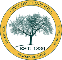 Logo for the City of Flint Hill