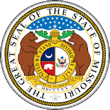 The state seal of Missouri